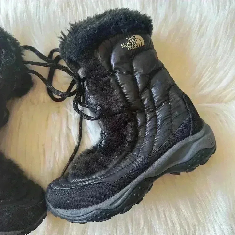 The North Face Waterproof Girls Boots Shoes Sz 12